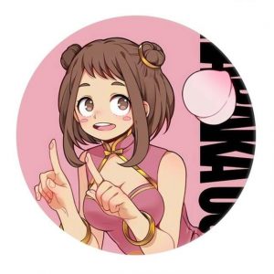 Pin's My Hero Academia Ochaco Fanart