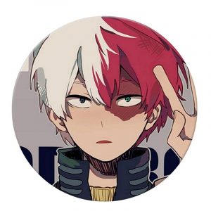 Pin's My Hero Academia Shoto "Salut !"