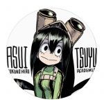 Pin's My Hero Academia Froppy