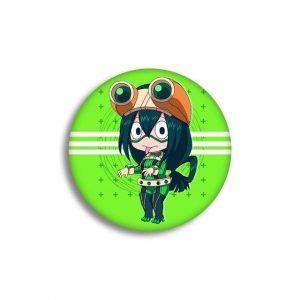 Pin's My Hero Academia Tsuyu