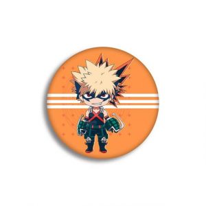 Pin's My Hero Academia Katsuki Bakugo