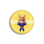 Pin's My Hero Academia All Might Chibi