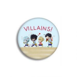 Pin's My Hero Academia Super Vilains