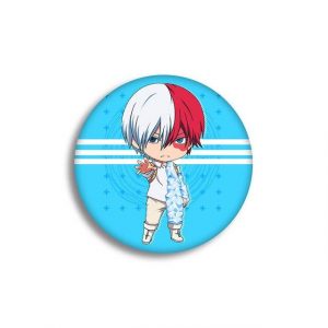 Pin's My Hero Academia Shoto Chibi