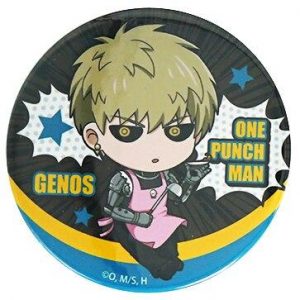 Pin's One Punch Man Genos Cuisinier