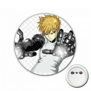 Pin's One Punch Man Genos le Cyborg