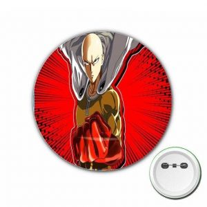 Pin's One Punch Man Saitama Vénère