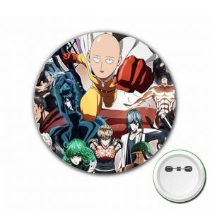 Pin's One Punch Man Héros