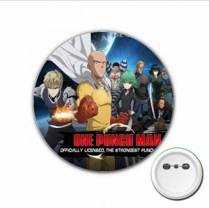 Pin's One Punch Man Super-Héros