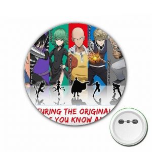 Pin's One Punch Man Les Héros