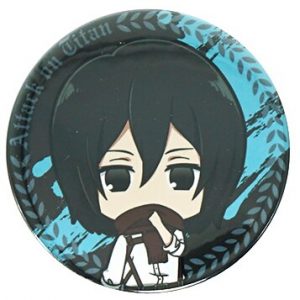 Pin's Attaque des Titans Mikasa Chibi