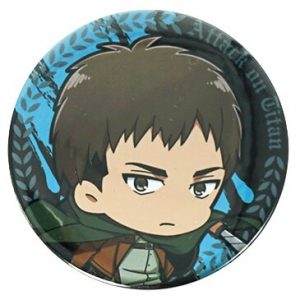 Pin's Attaque des Titans Jean Kirschtein Chibi