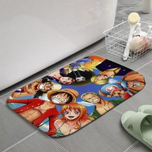 Tapis de Douche One Piece Mugiwara