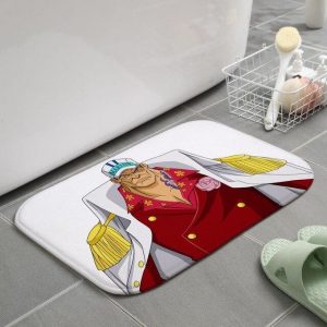 Tapis de Douche One Piece Akainu