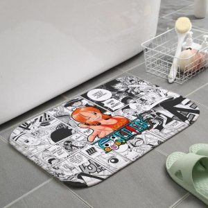 Tapis de Douche One Piece Nami Navigatrice