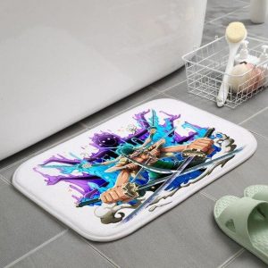 Tapis de Douche One Piece Zoro Shusui