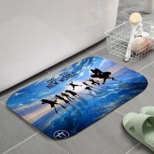 Tapis de Douche One Piece Nakama