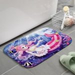 Tapis de Douche One Piece Sirène Shirahoshi