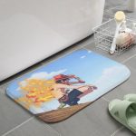 Tapis de Douche Portgas D. Ace