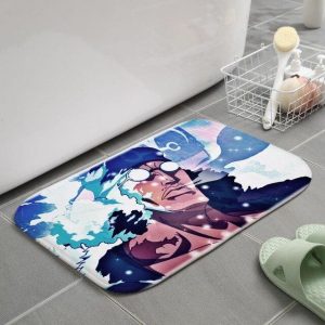 Tapis de Douche One Piece Aokiji