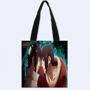 Sac Cabas Naruto Itachi et Sasuke