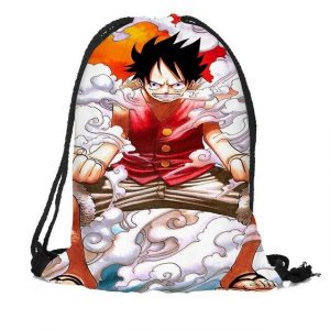 Sac de Gym One Piece Luffy Combattant