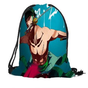 Sac de Gym One Piece Zoro 3 Sabres