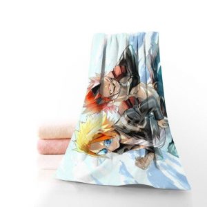 Serviette de Plage My Hero Academia Denki et Eijiro