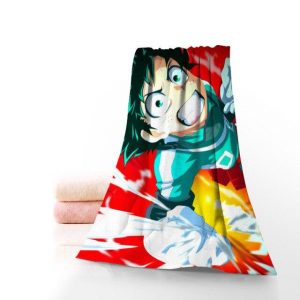 Serviette de Plage My Hero Academia Izuku Smash