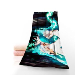 Serviette de Plage My Hero Academia Deku One for All