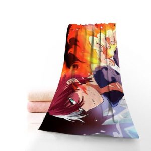 Serviette de Plage My Hero Academia Flammes de Shoto