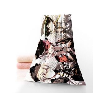 Serviette de Plage My Hero Academia Izuku, Shoto et Kacchan