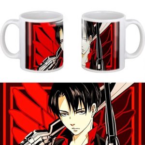 Mug Attaque des titans Livaï Ackerman