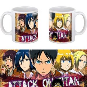 Mug Attaque des titans SNK