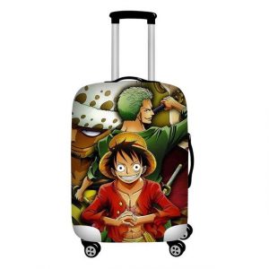 Housse de Valise One Piece Luffy et Zoro