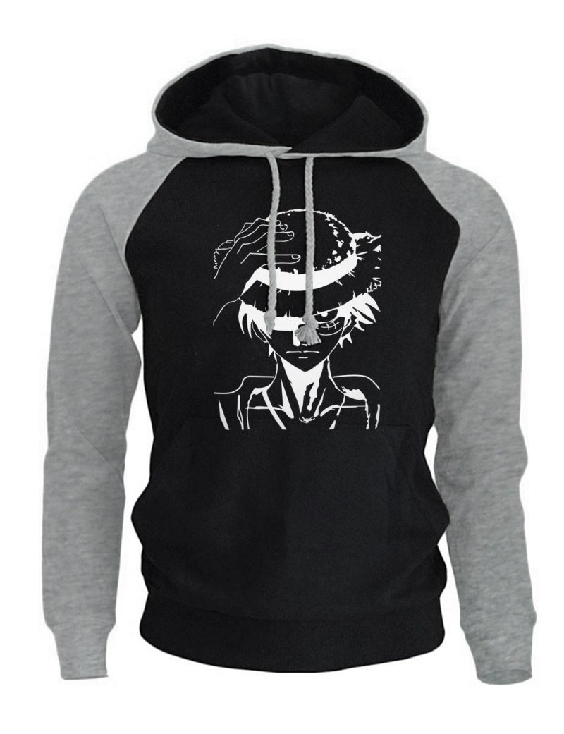 Sweat One Piece  Luffy Chapeau