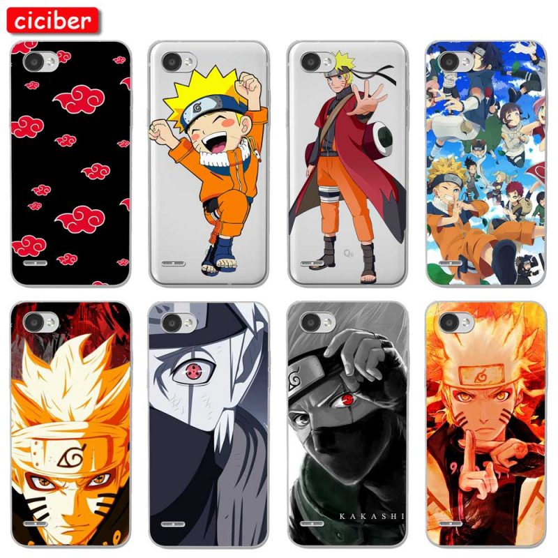 Coque Naruto LG Nuage Akatsuki