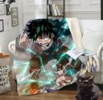 Plaid My Hero Academia Izuku One for All