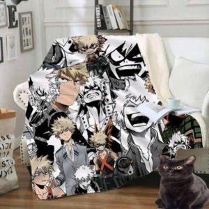 Plaid My Hero Academia Katsuki