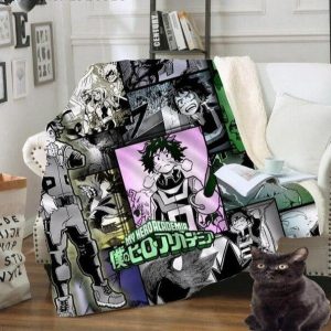 Plaid My Hero Academia Évolution d'Izuku