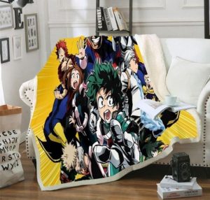 Plaid My Hero Academia Plus Ultra