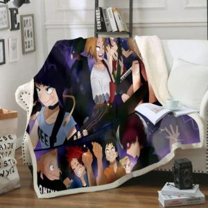 Plaid My Hero Academia Festival de Yuei
