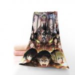 Serviette Attaque des Titans Monde de Titans 