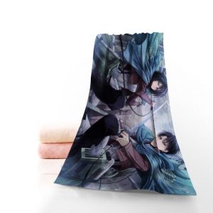 Serviette Attaque des Titans Clan Ackerman