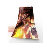 Serviette Attaque des Titans Ymir et Historia