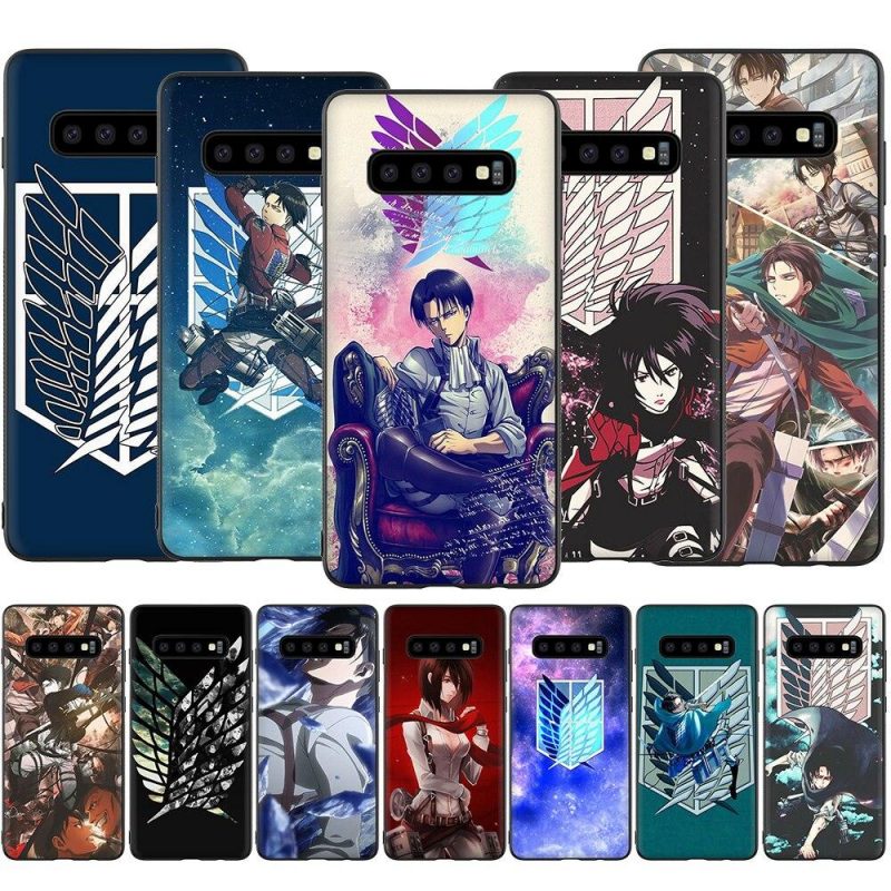 Coque Attaque des Titans Samsung Escouade Tactique