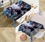 Nappe Attaque des Titans Mikasa et Eren Soldat