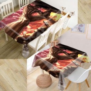 Nappe Attaque des Titans Eren et le Rocher