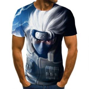 T-Shirt Kakashi Chidori