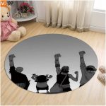 Tapis Rond One Piece Bande de Nakama